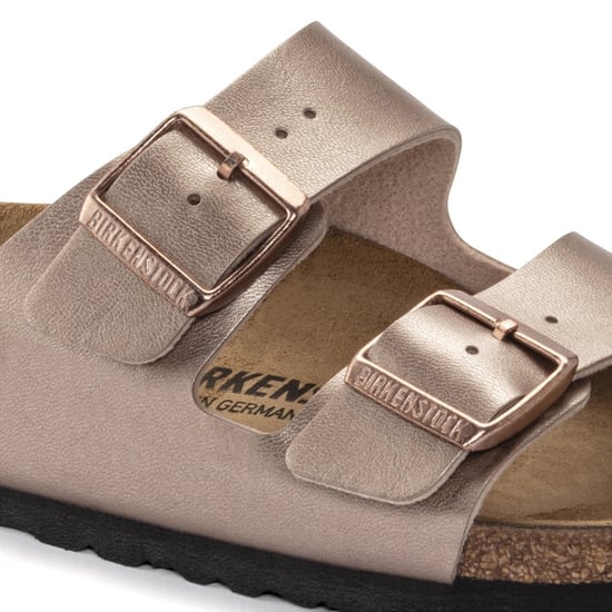 Birkenstock Arizona Birko-Flor Metallic Womens Sandals - Image 2