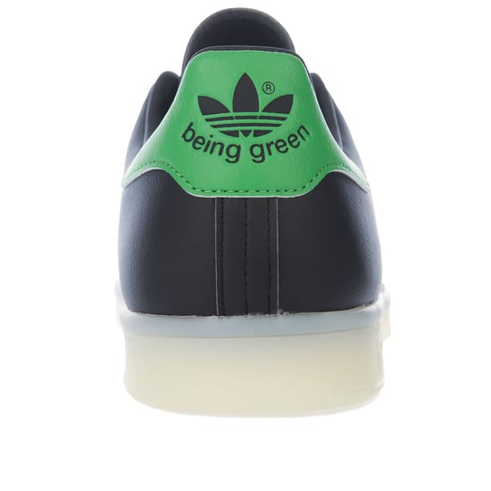 Men's adidas Originals Stan Smith X Hulk Trainers in black green