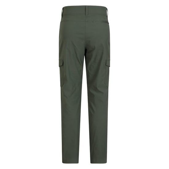 Mountain Warehouse Womens/Ladies Conniston Cargo Trousers (Khaki Green) - Image 2