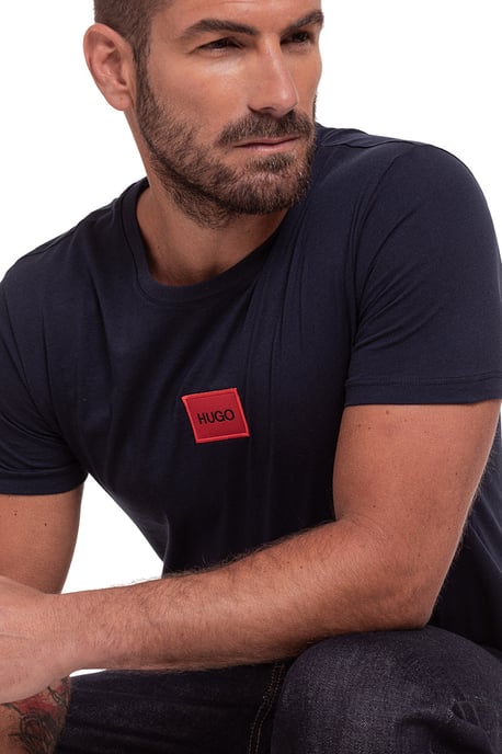Hugo Boss Men's Short Sleeve T-shirt in Blue/Navy