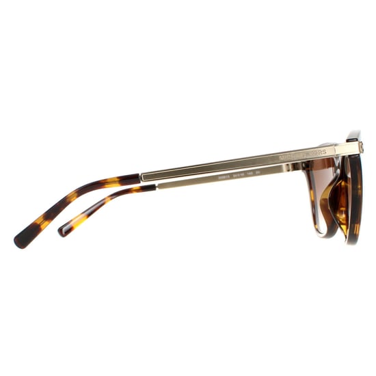 Michael Kors Cat Eye Womens Dark Tortoise Brown Gradient MK2139U