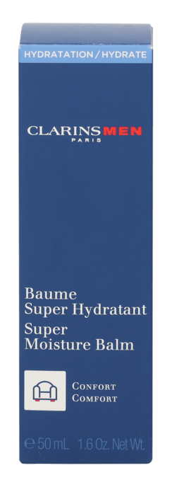 Clarins Men Super Moisture Balm - Comfort 50 ml - Image 2