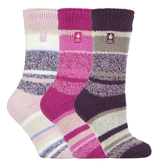 HEAT HOLDERS - 3-pack Multipack isolerade termosockor för damer för vintern - Sydney - Image 1