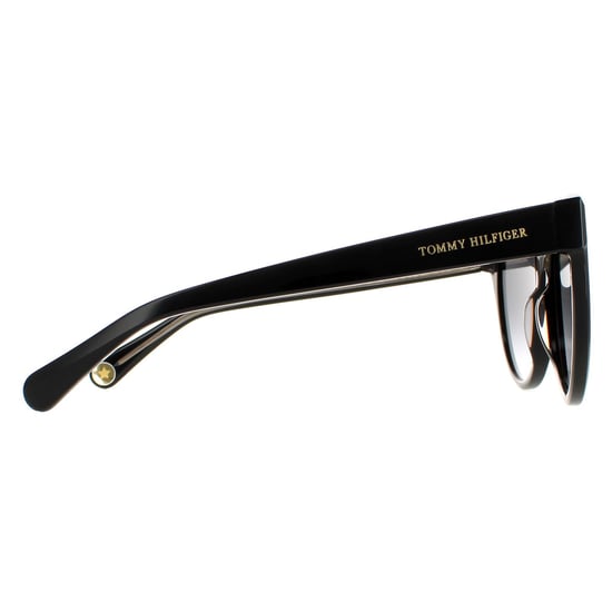 Tommy Hilfiger Cat Eye Womens Black Dark Grey Gradient TH 1885/S