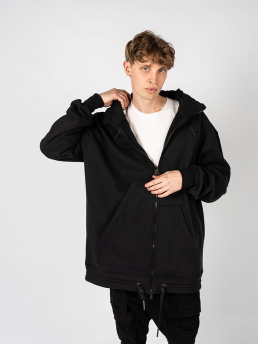 La Haine Inside Us Sweatshirt LM012 Men's Black - Image 2