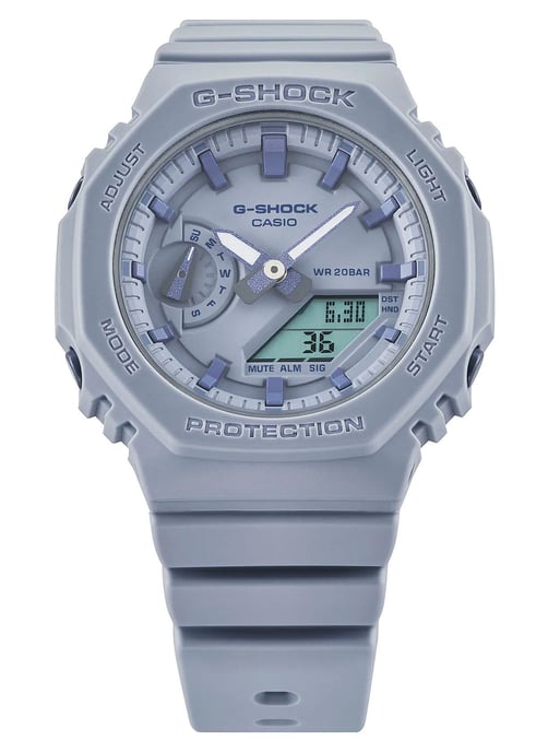 Casio G-Shock Dames Blauwe Horloge GMA-S2100BA-2A2ER - Image 3