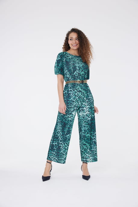 Jumpsuit met luipaardprint Nia - Image 2