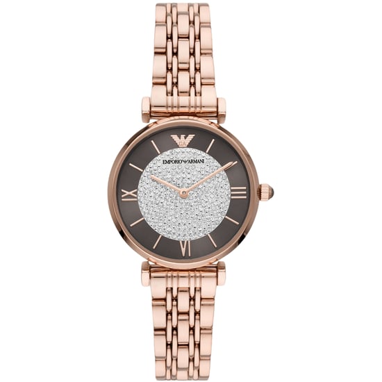 Emporio Armani Ladies Watch Quartz rose gold - Image 1
