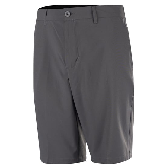 Island Green Mens Stretch Gripped Golf Shorts (Charcoal) - Image 1