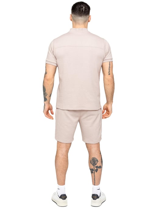 Enzo | Mens Textured Summer Shorts - Image 4