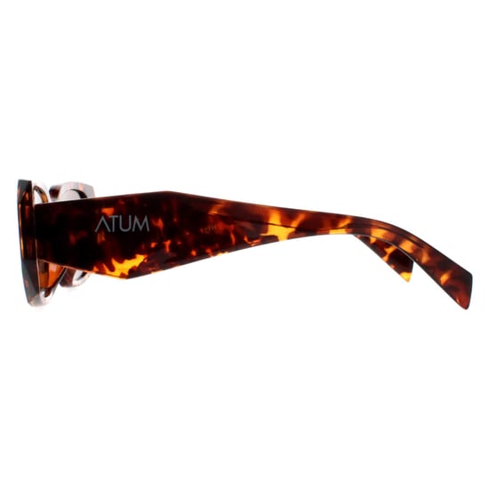 Atum Rectangle Womens Shiny Havana Brown Nyx