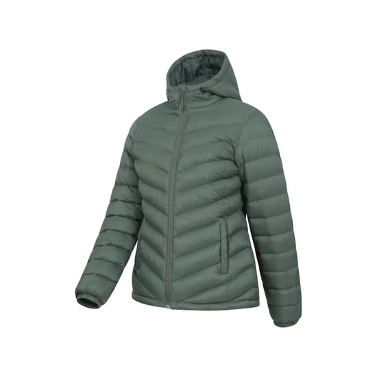 Mountain Warehouse Dam/Ladies Seasons Vadderad Jacka (Ljus Khaki) - Image 3