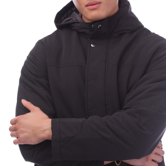 Heren Jack and Jones Fen Parka in zwart - Image 3