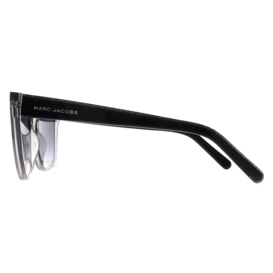 Marc Jacobs Square Womens Grey Dark Grey Gradient MARC 458/S