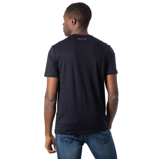 Armani Exchange Heren T-Shirt In Blauw - Image 3