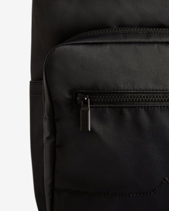 Hunter Nylon Pioneer Topclip Backpack