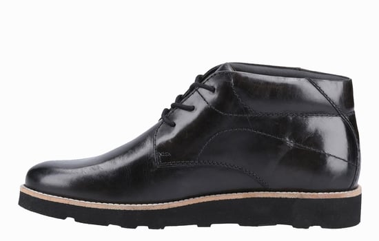 Hush Puppies Kennedy Leather Memory Foam Mens Boots - Image 5