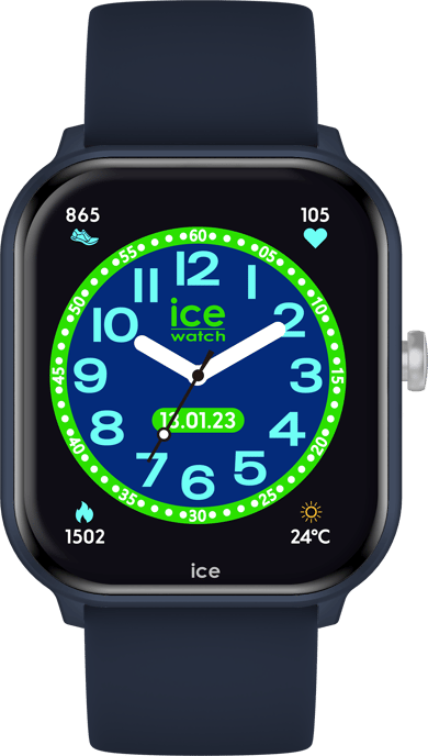 Ice Watch Ice Smart Junior 2.0 - Blue Boys's Blue Watch 022792 - Image 4