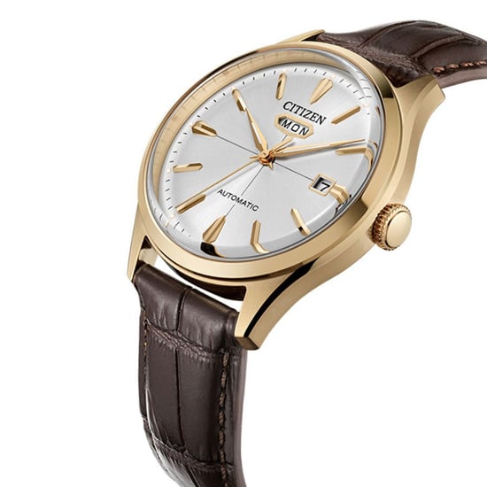 Citizen Heren Horloge Bruin NH8393-05AE - Image 3