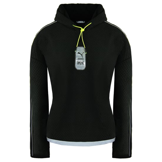 Puma x Helly Hansen Long Sleeve Black Womens Hoodie Polar Fleece 598287 01