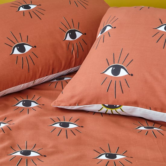 Theia Abstract Reversible Duvet Cover Set - Image 4