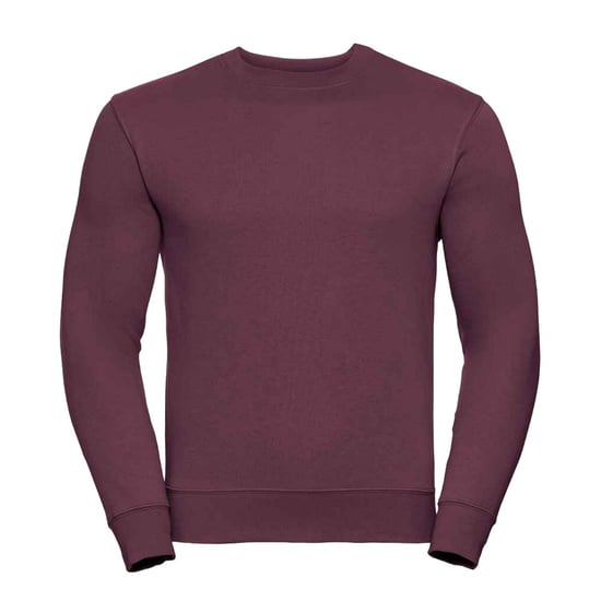 Russell Heren Authentiek Sweatshirt (Bourgondië) - Image 1