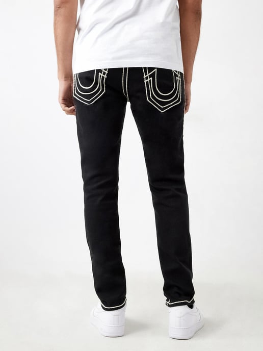 Rocco Rope Stitch No Flap 32In in Black