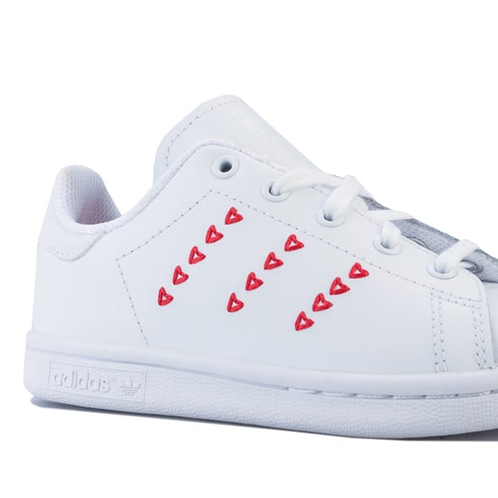Girl's adidas Originals Children Stan Smith Trainers in White - Image 5