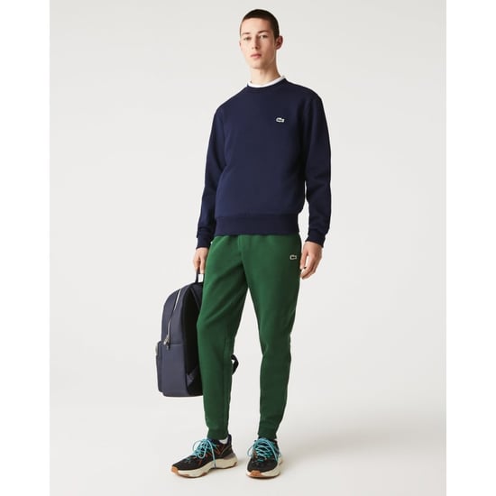 Lacoste men's fleece sweatshirt with crew neck