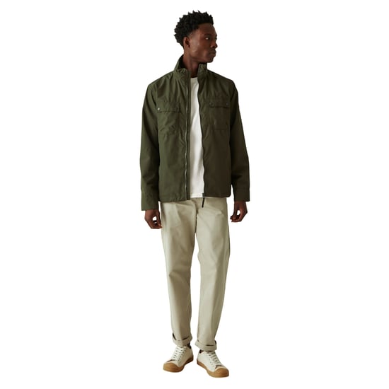 Regatta Mens Raytan Waterproof Jacket (Dark Khaki)