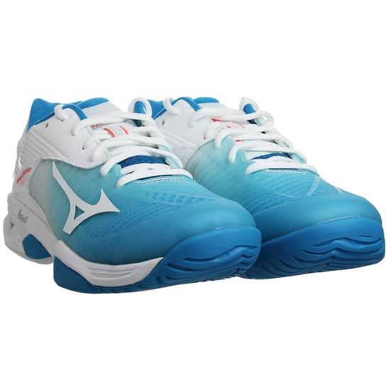 Mizuno Wave Exceed Tour 3 AC Damer Vita Tennisskor - Image 5