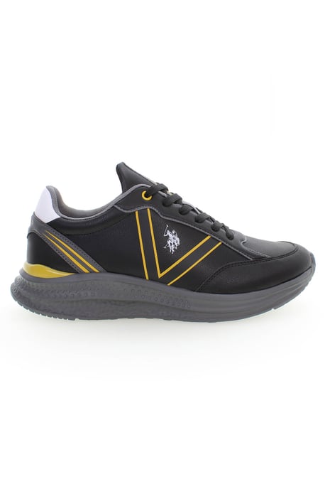 U.S. POLO ASSN. Mäns Svarta Sneakers - Image 1