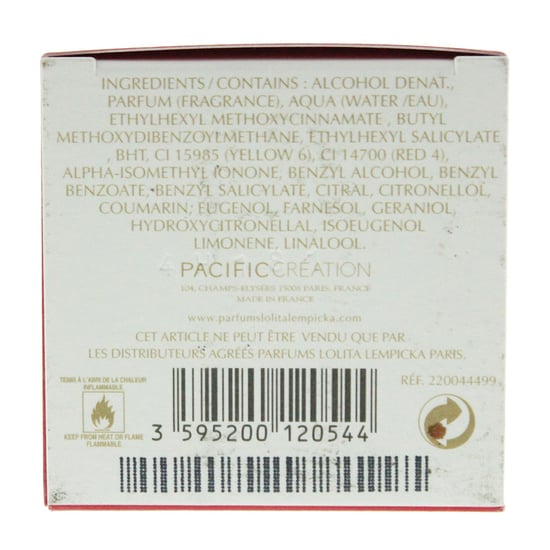 Lolita Lempicka Elle L'aime A La Folie Eau de Parfum Extreme 80ml Spray - Image 2