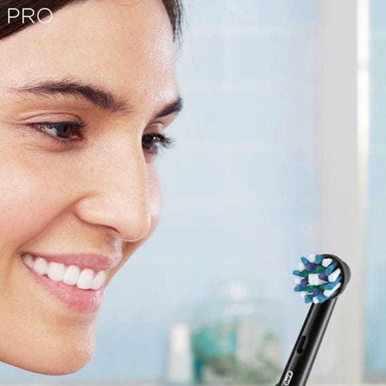 Oral-B Pro 1-650 Black Electric Toothbrush with Toothbrush Head & Bonus Pro-Expert Professional Protection Toothpaste