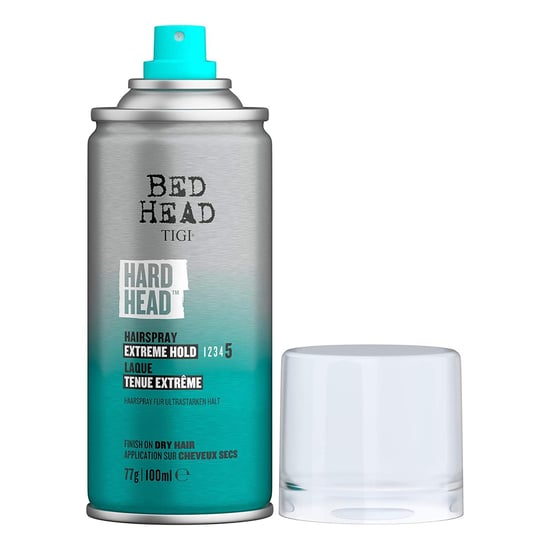 Bed Head by TIGI Hard Head Hairspray for Long-Lasting Extreme Hold 100 ml, 3pack - Image 3