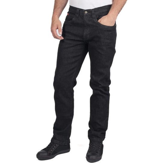 Lee Cooper Heren Denim Stretch Rechte Benen Jeans (Zwart) - Image 3
