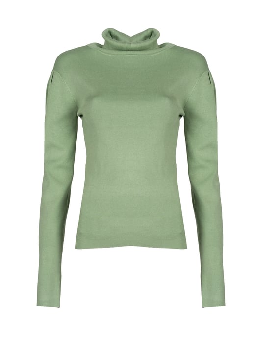 Silvian Heach Pullover Citron Woman's Green - Image 1