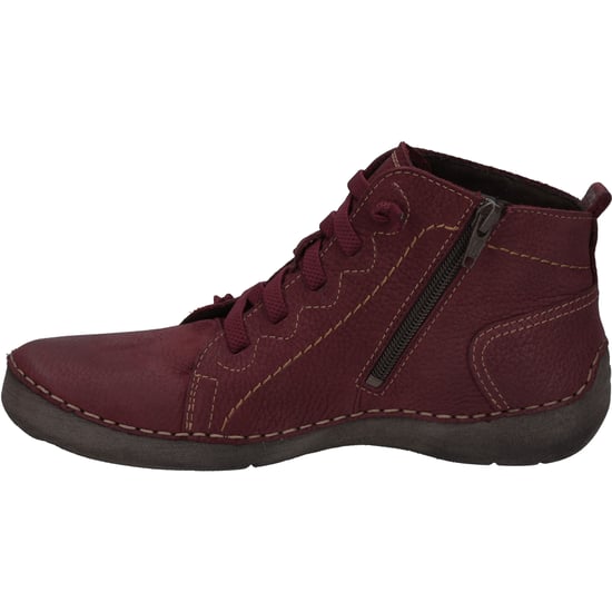 JOSEF SEIBEL Fergey 86 | Ankle Boots for Women | red - Image 3