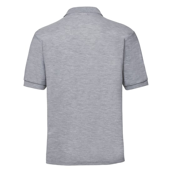 Russell Heren Klassiek Polycotton Poloshirt (Lichte Oxford Heide) - Image 2