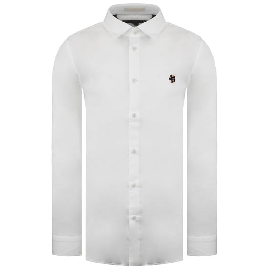 Ted Baker Fonik Heren Witte Poplin Overhemd - Image 1