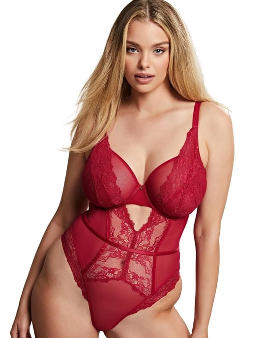 10625 Cleo by Panache Selena Plunge Bodysuit