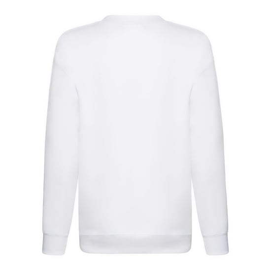 Fruit of the Loom Sweatshirt met Drop Shoulder voor Kinderen/Kinderen (Wit) - Image 2