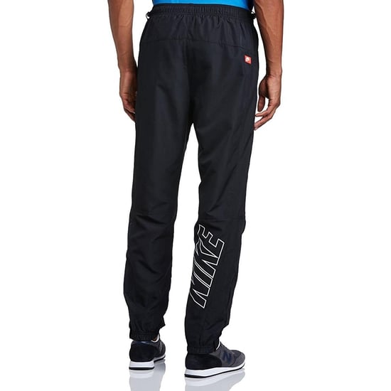 Nike Mens Light Weight Woven Track Pants Black - Image 2
