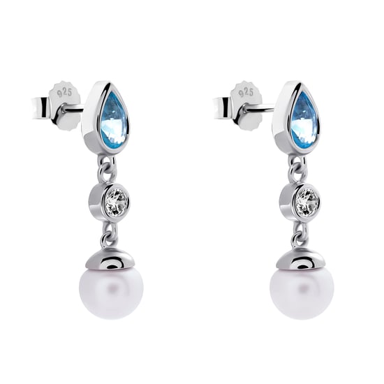 Orphelia 'Lylou' Dames 925 Sterling Zilveren Oorringen - Zilver ZO-7498 - Image 3