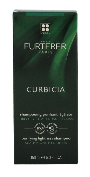 Rene Furterer Curbicia Purifying Lightness Shampoo 150 ml - Image 2
