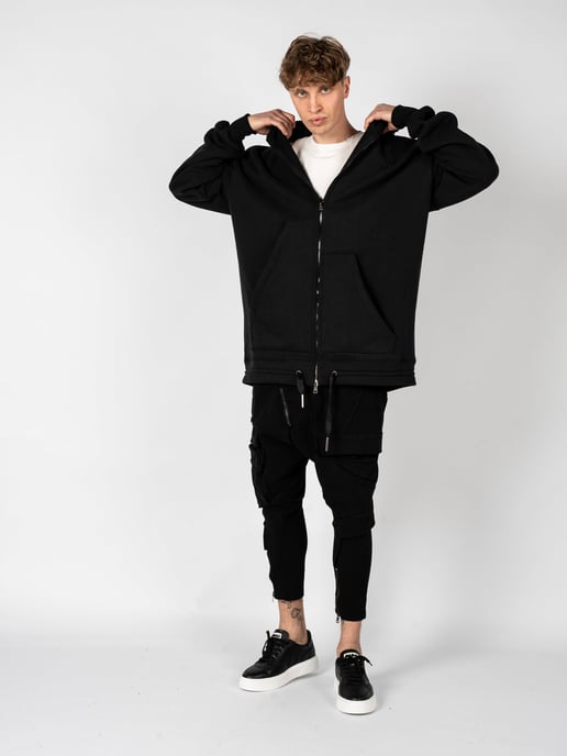 La Haine Inside Us Sweatshirt LM012 Men's Black - Image 6