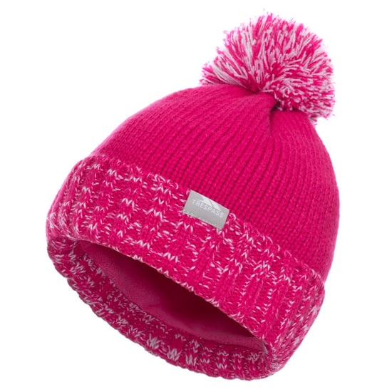 Trespass Childrens/Kids Nefti Pom Pom Beanie - Image 1