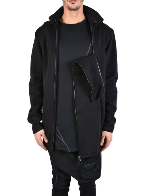 La Haine Inside Us Cardigan Assalti Herr Svart - Image 2
