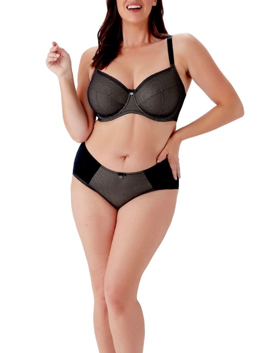 Eternal Side Support Bra - Black