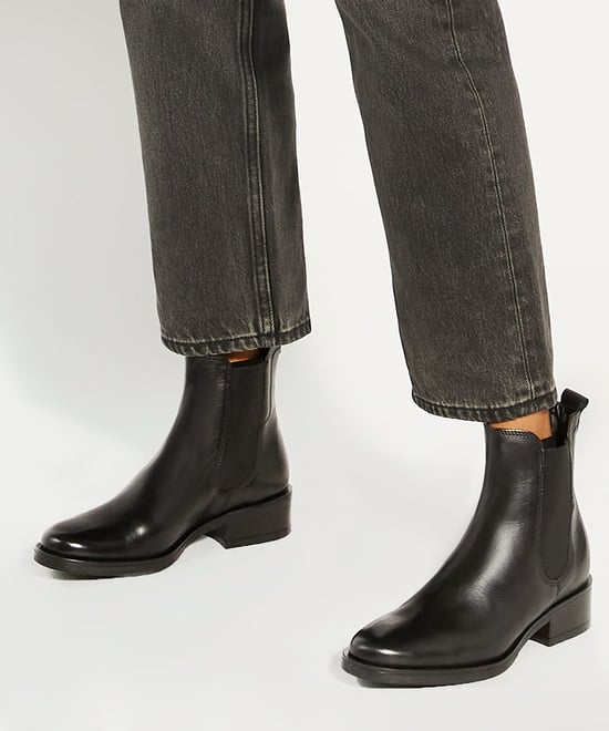 Dune Ladies Panoramic - Burnished-Detail Chelsea Boots